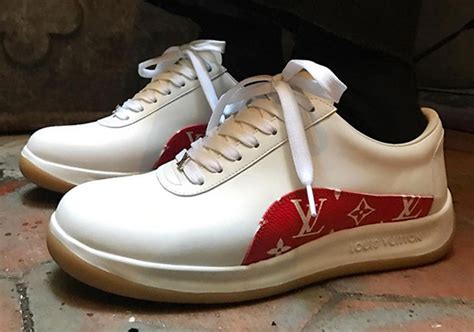 lv supreme sneakers|louis vuitton supreme denim.